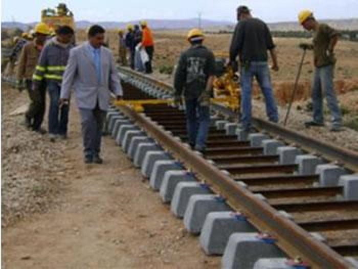 Nouvelle ligne ferroviaire et pénétrante à Tizi Ouzou: Les travaux avancent à grande vitesse