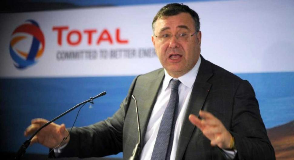 Le PDG de Total n’exclut pas une rechute du prix du pétrole