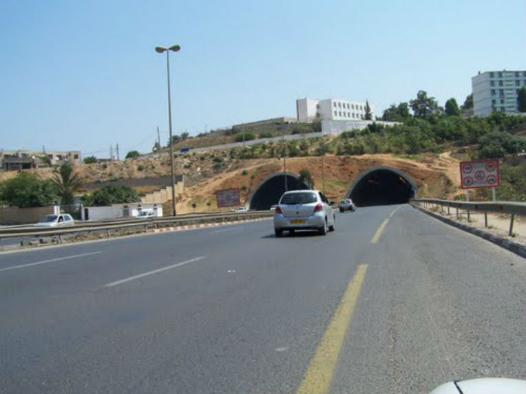 Alger : le tunnel d&rsquo;Oued Ouchaih fermé partiellement pour une durée de 15 jours de 23h00 à 5h00