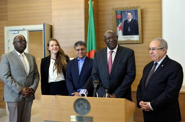 L&rsquo;Algérie va réunir toutes les conditions pour faciliter la mission des observateurs