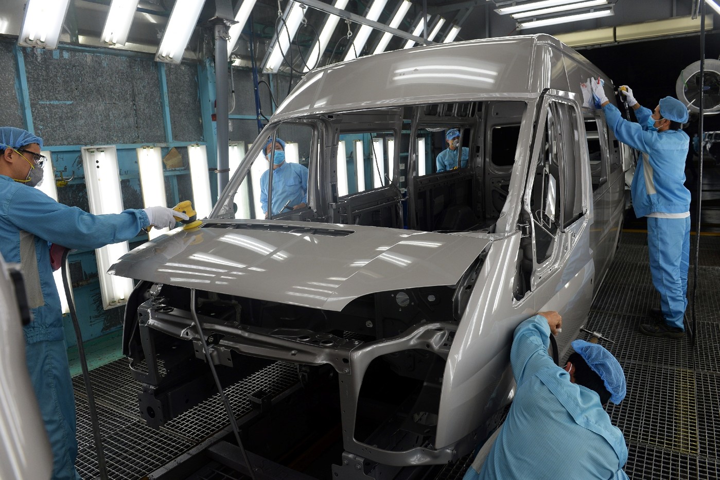 Industrie automobile: Perspective d&rsquo;une usine américaine en Algérie