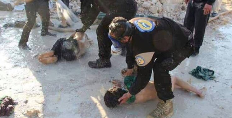 L’armée syrienne « dément catégoriquement » toute implication et accuse les groupes terroristes