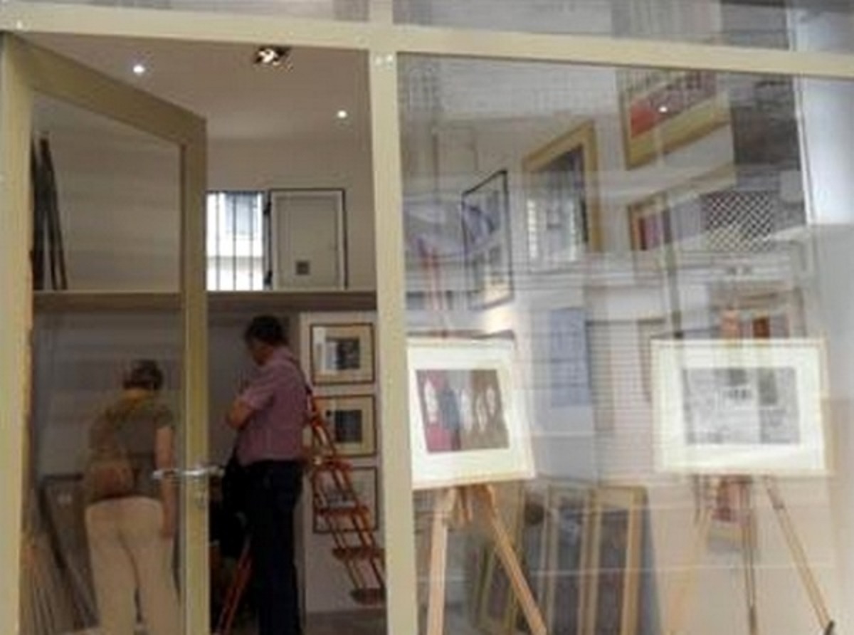 Exposition: Les «Expressions croisées» de Yacine Aïdoud