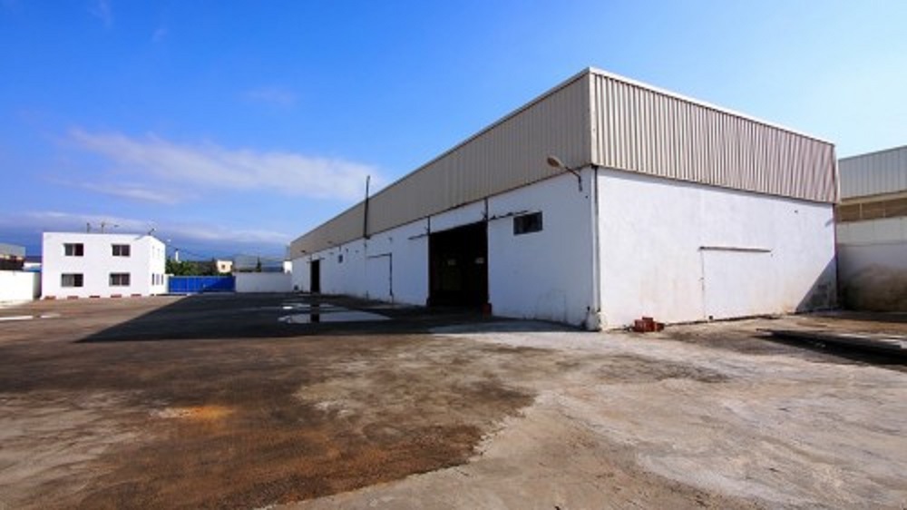 Une zone d’activité en état d’abandon