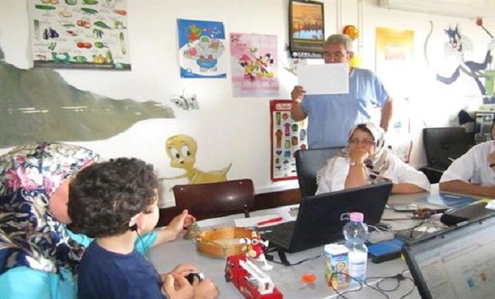 Colloque international sur la prise en charge des enfants sourds