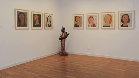 Seen Art Galery «L&rsquo;homme jaune s’expose» pour la première fois