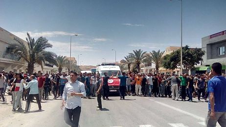 Scènes de chaos à Tataouine, la situation s&rsquo;envenime