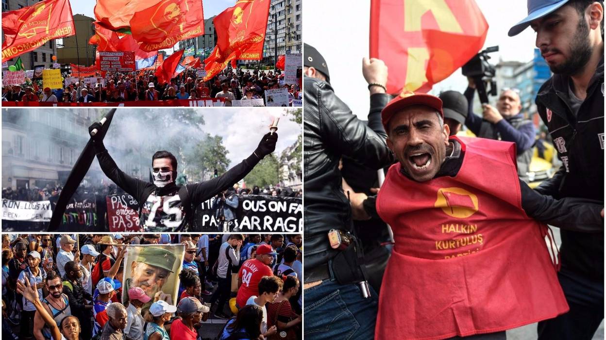 Manifestations et arrestations : des célébrations du 1er mai tendues à travers le monde