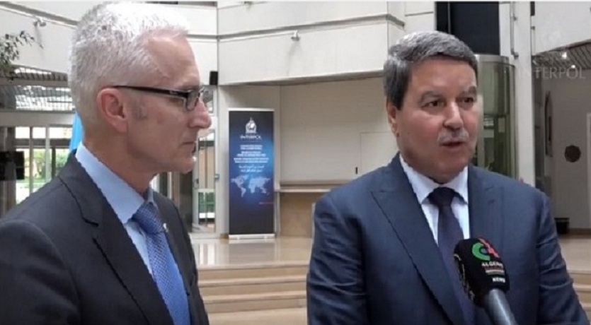Hamel souligne la détermination de la police algérienne à travailler avec Interpol