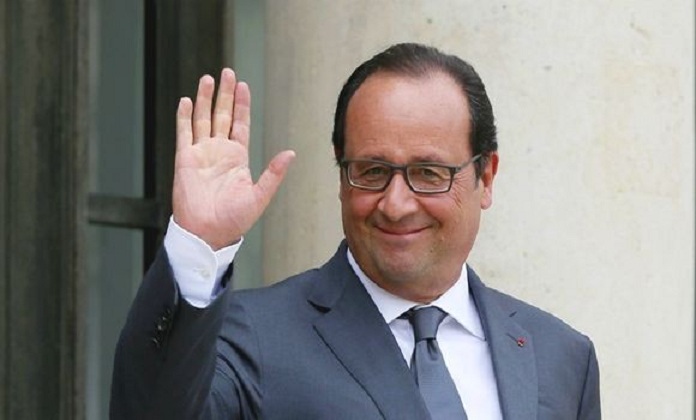 François Hollande quitte le pouvoir en laissant la France en chantier