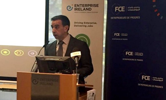 FCE: pour un partenariat approfondi entre Alger et Dublin
