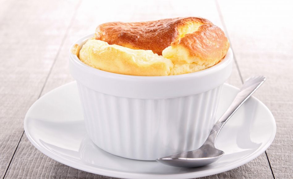 Soufflé au fromage
