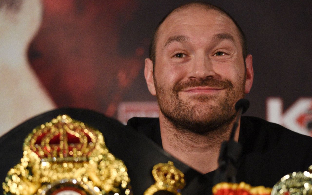 Boxe: Fury annonce un choc face à Joshua en avril 2018 à Wembley