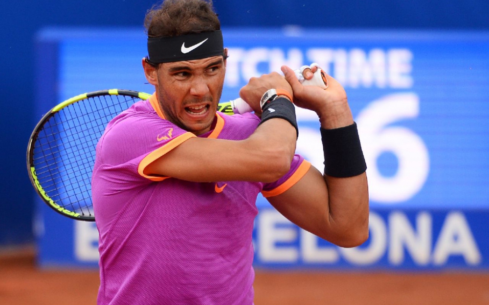 Tennis : Masters 1000 de Madrid Nadal, une «otite» mais «une bonne dynamique»