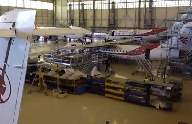 Grève suspendue à Air Algérie: Le personnel de maintenance en a « marre d&rsquo;être déclassé »