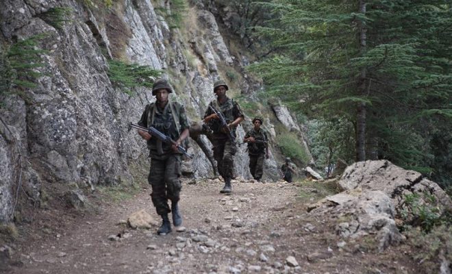 Un dangereux terroriste abattu à Tipaza