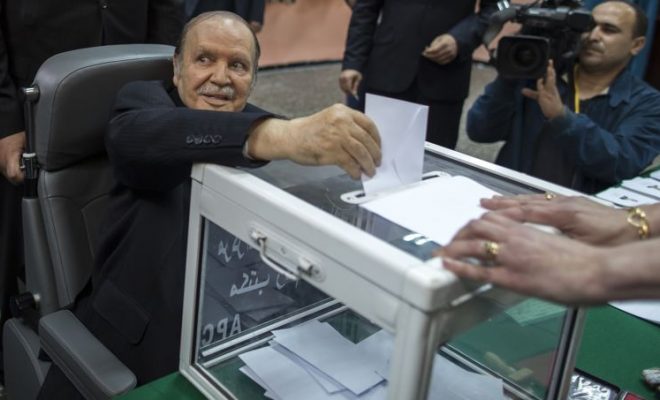 Législatives : Le président Abdelaziz Bouteflika votera jeudi (Officiel)
