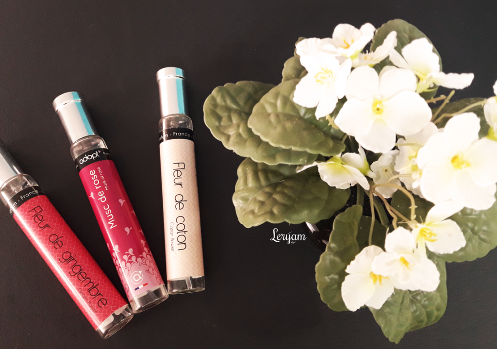 Parfums adopt : Des parfums pratiques à un prix imbattable!