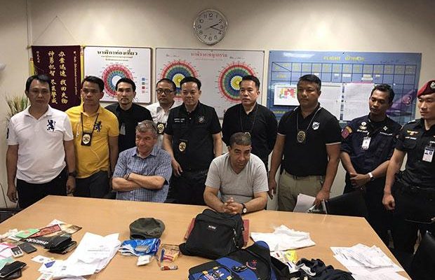 Deux algériens arrêtés à l’aéroport de Bangkok