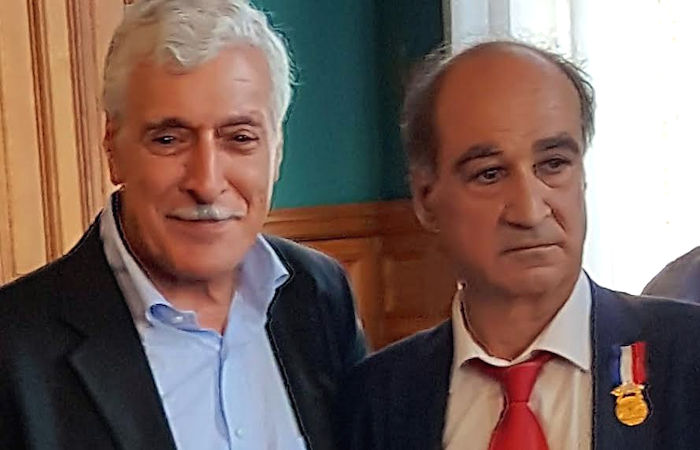 Médaille d&rsquo;honneur pour acte de courage et de dévouement:  Arezki Ammi distingué par la République française