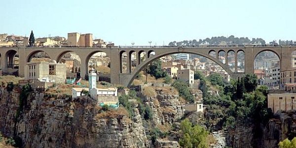 Amélioration urbaine à El Gammas (Constantine)