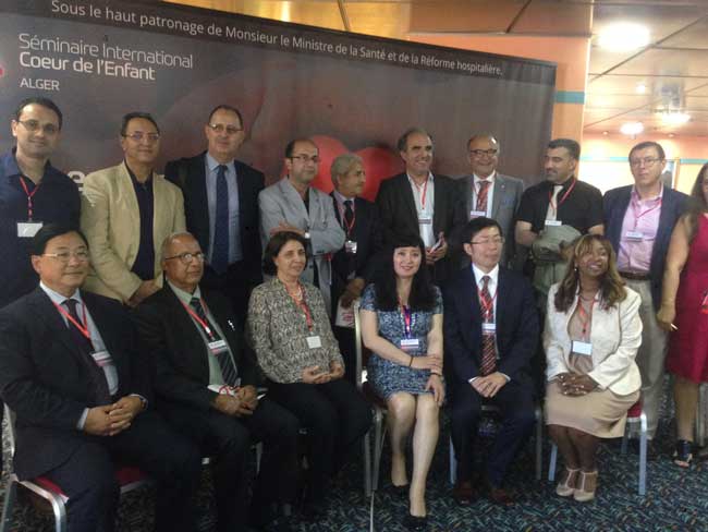 IBNI réalisera un centre de cardiologie pédiatrique en Algérie en partenariat avec 2 prestigieux hôpitaux (Chine – Espagne)