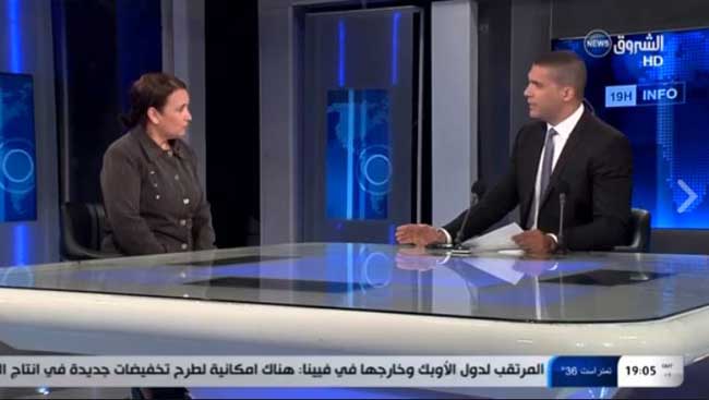Algérie: Le journal Echourouk a failli ne pas sortir après le passage de Salima Ghezali chez Khaled Drareni