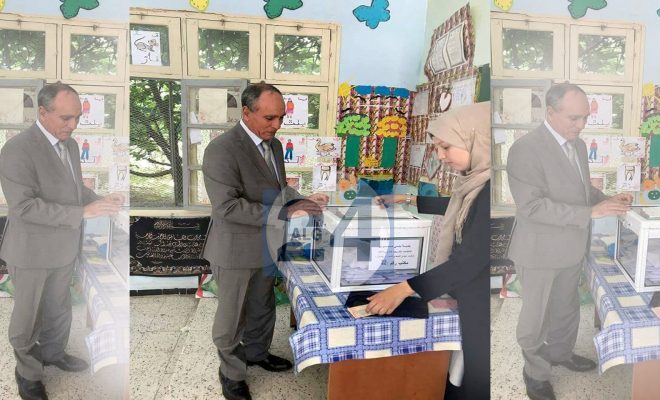 Photo- le vote de l’ex-chef de la sécurité présidentielle