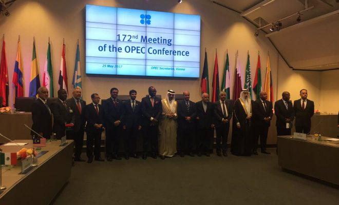 Pétrole: L’accord OPEP et Non-OPEP  prolongé de 9 mois