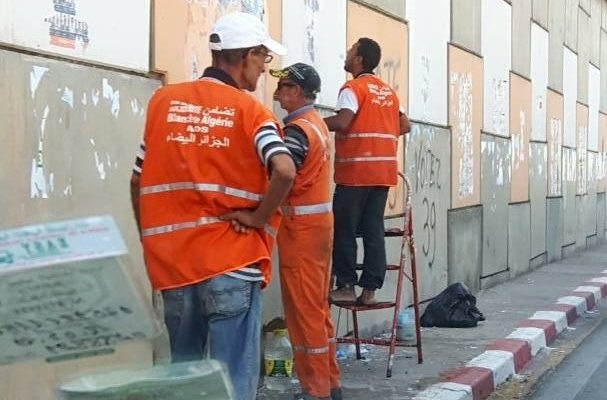 Photos– Après les législatives, place au  nettoyage