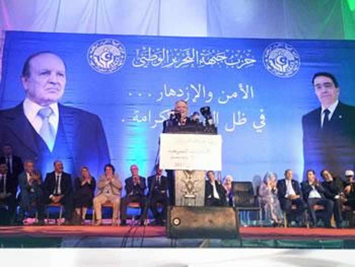 Législatives: ça s’est passé dimanche dernier: Le FLN clôt sa campagne à Mascara