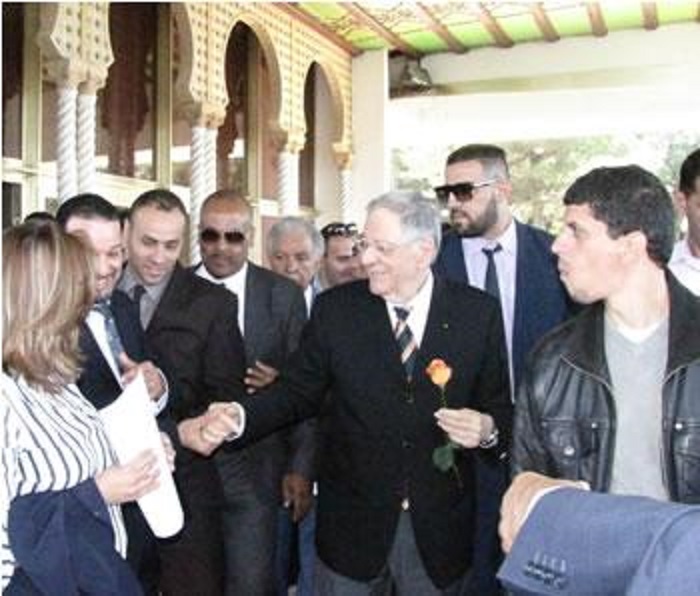 Il a célébré la journée internationale de la Liberté de la Presse: L’hommage du FLN aux journalistes