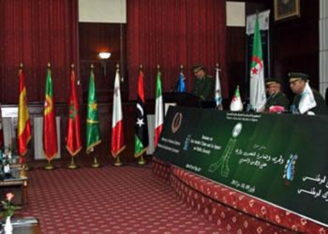 Criminalité tranfrontalière les armées des pays méditerranéens en parlent