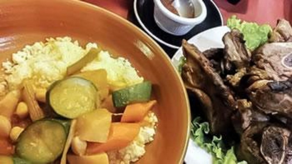 La cuisine traditionnelle dans les restaurants de Tizi Ouzou: Le rêve culinaire perdu
