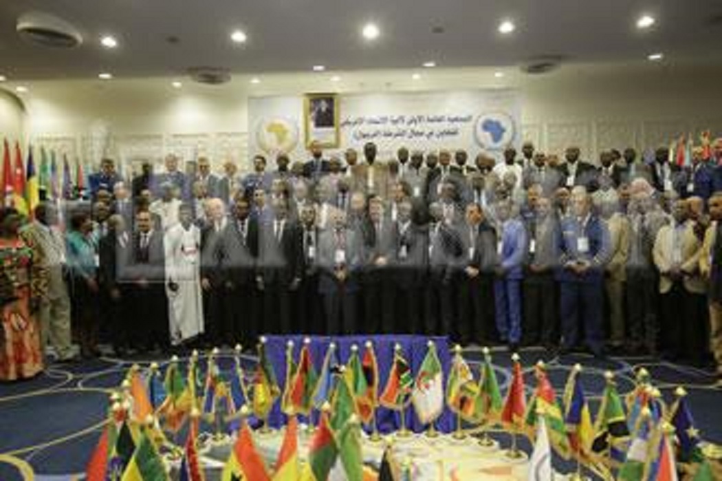 Elu à la tête de cette organisation continentale, Hamel s&rsquo;engage: « L&rsquo;Afripol deviendra une référence »