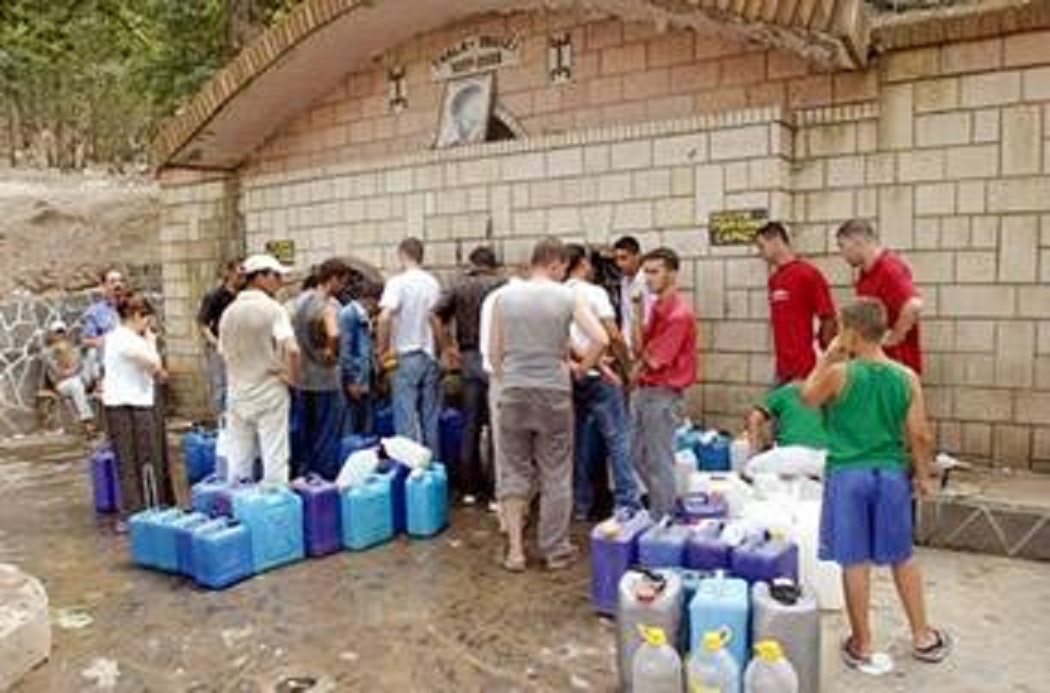 Bouira: L’eau se raréfie