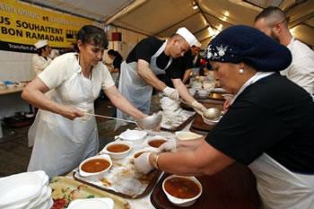 Ramdhane à Béjaïa:  La solidarité en marche