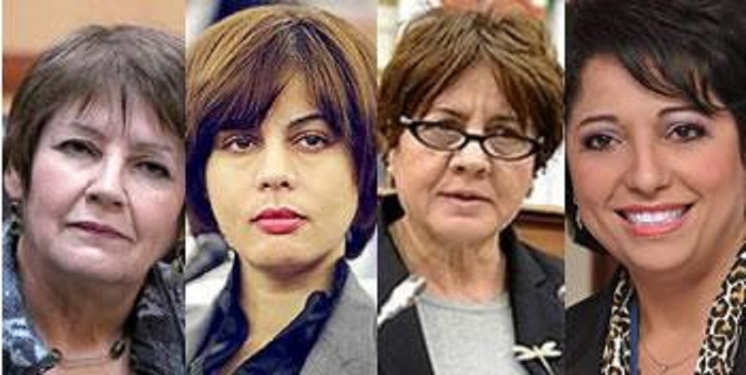 Composition du nouveau gouvernement:  Quatre femmes pour quatre ministères