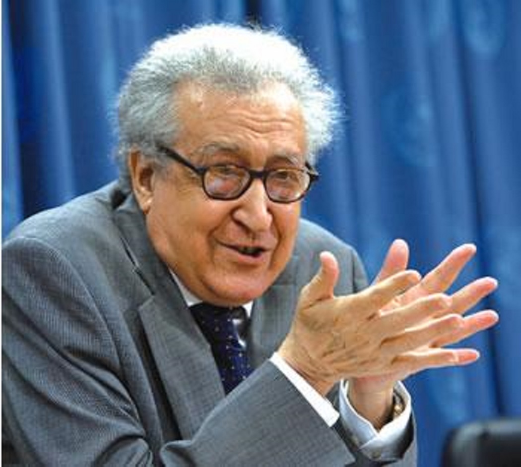 Lakhdar Brahimi ancien chef de la diplomatie algérienne: « La région arabe traverse une période difficile »