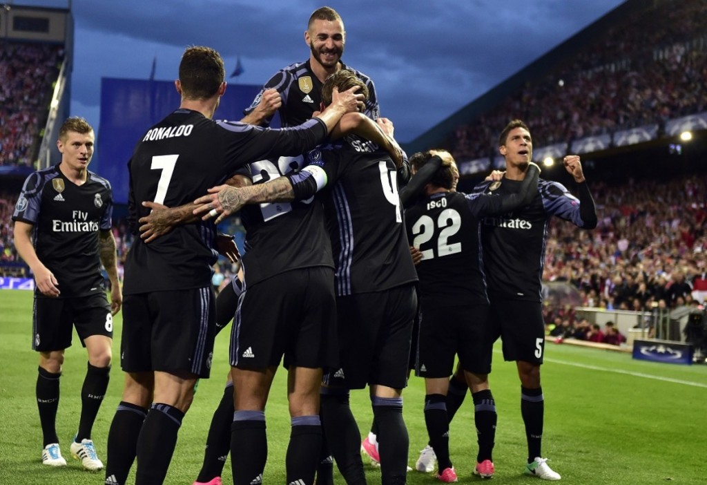 Ligue des champions: avec un excellent Benzema, le Real résiste à l’Atlético et peut rêver du doublé