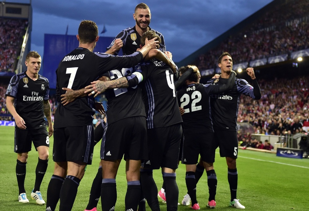 Ligue des champions: avec un excellent Benzema, le Real résiste à l’Atlético et peut rêver du doublé