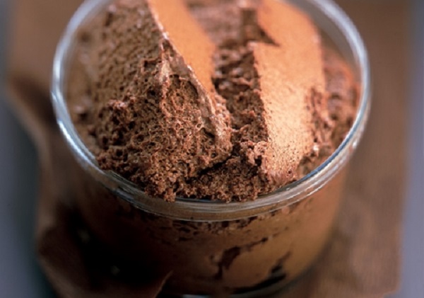 Mousse au chocolat Nestlé