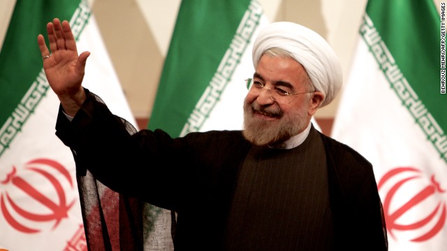 Rohani réplique point par point à Trump