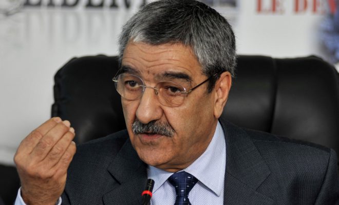 Saïd Sadi sur sa page Facebook : « Ce 12 avril signe l’acte de décès de l’armée politique en Algérie »