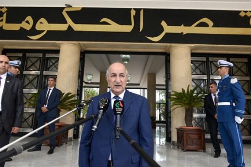 Teboune: Notre objectif est de réduire notre dépendance au pétrole