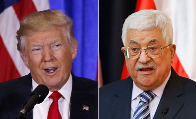 Mahmoud Abbas en visite aux Etats-Unis et sera reçu mercredi par Donald Trump