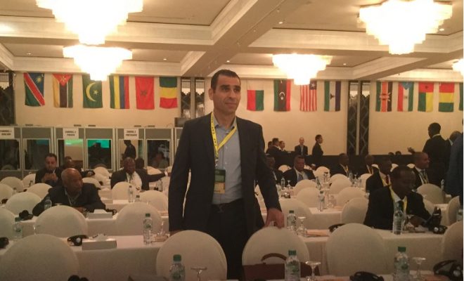 Zetchi assiste à sa première ag extraordinaire de la CAF