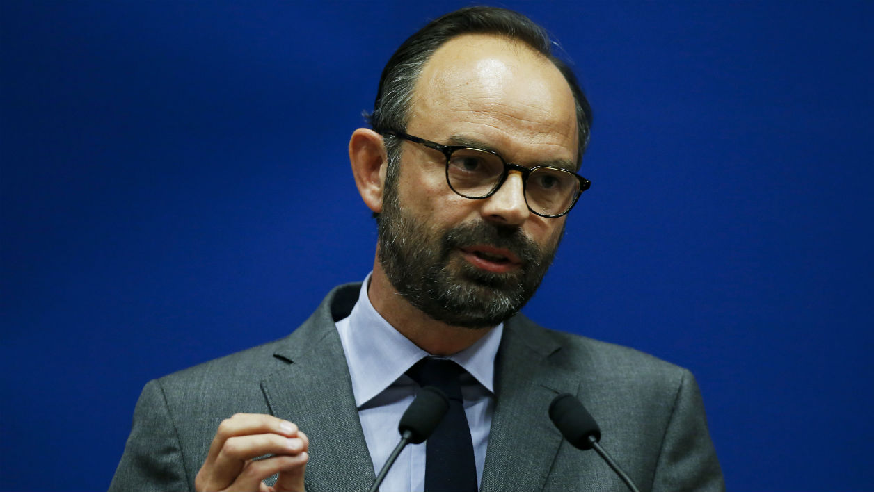 Édouard Philippe nommé premier ministre
