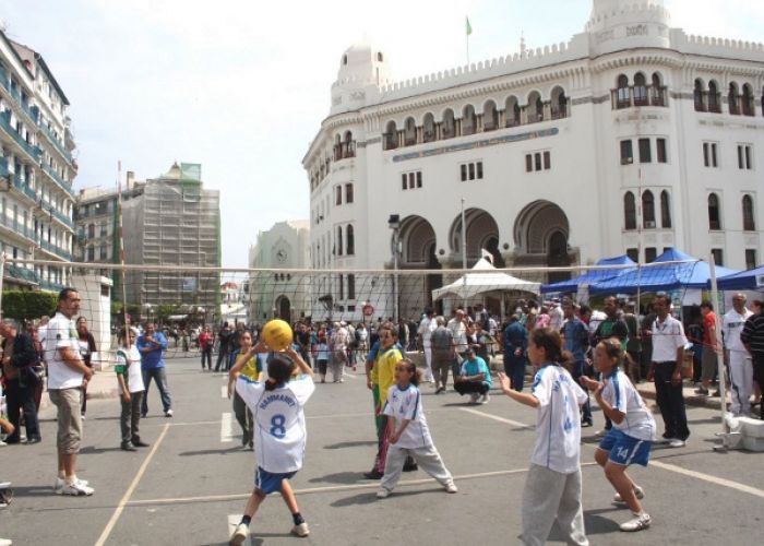 Journée sans voiture vendredi à Alger centre de 7H00 à 19h00
