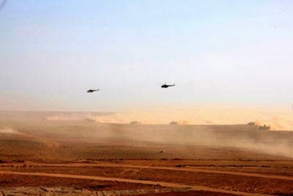 In Amenas: Une nouvelle unité des Forces de défense aérienne